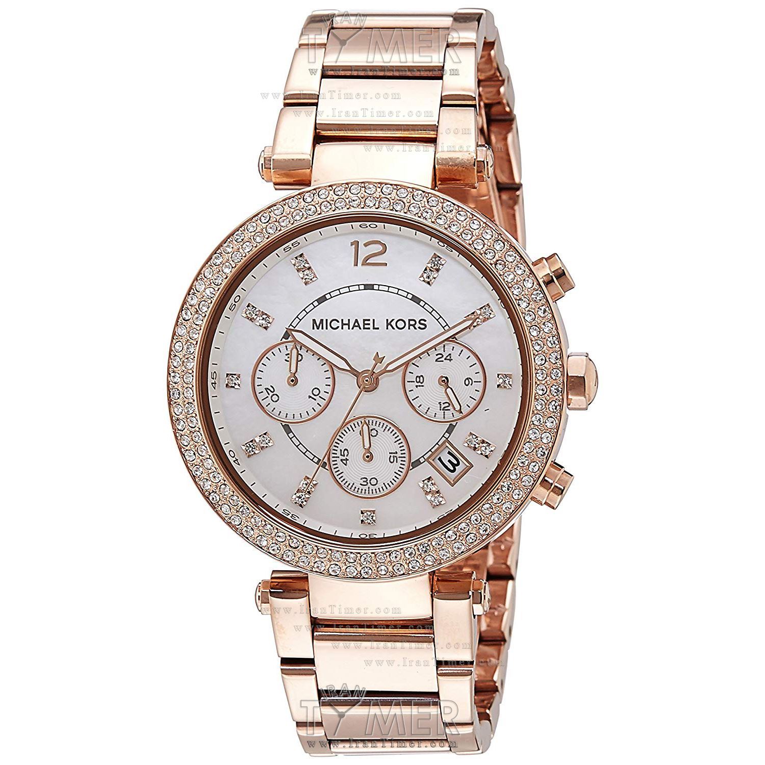 قیمت و خرید ساعت مچی زنانه مایکل کورس(MICHAEL KORS) مدل MK5491 کلاسیک فشن | اورجینال و اصلی