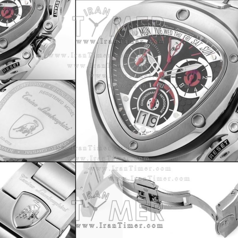 قیمت و خرید ساعت مچی مردانه لامبورگینی(LAMBORGHINI) مدل TL-3007 اسپرت | اورجینال و اصلی