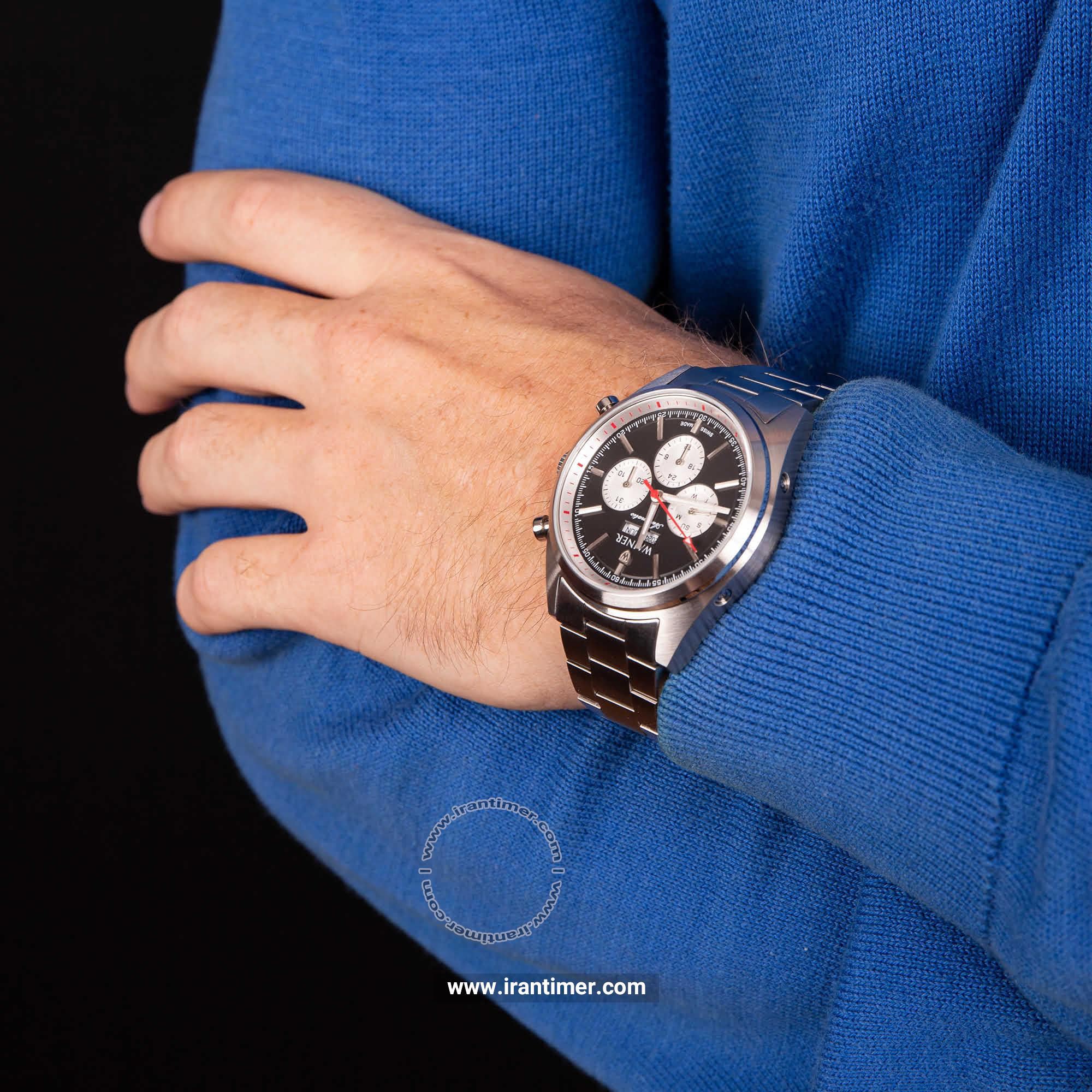قیمت و خرید ساعت مچی مردانه واینر(WAINER) مدل WA.25910-A کلاسیک | اورجینال و اصلی