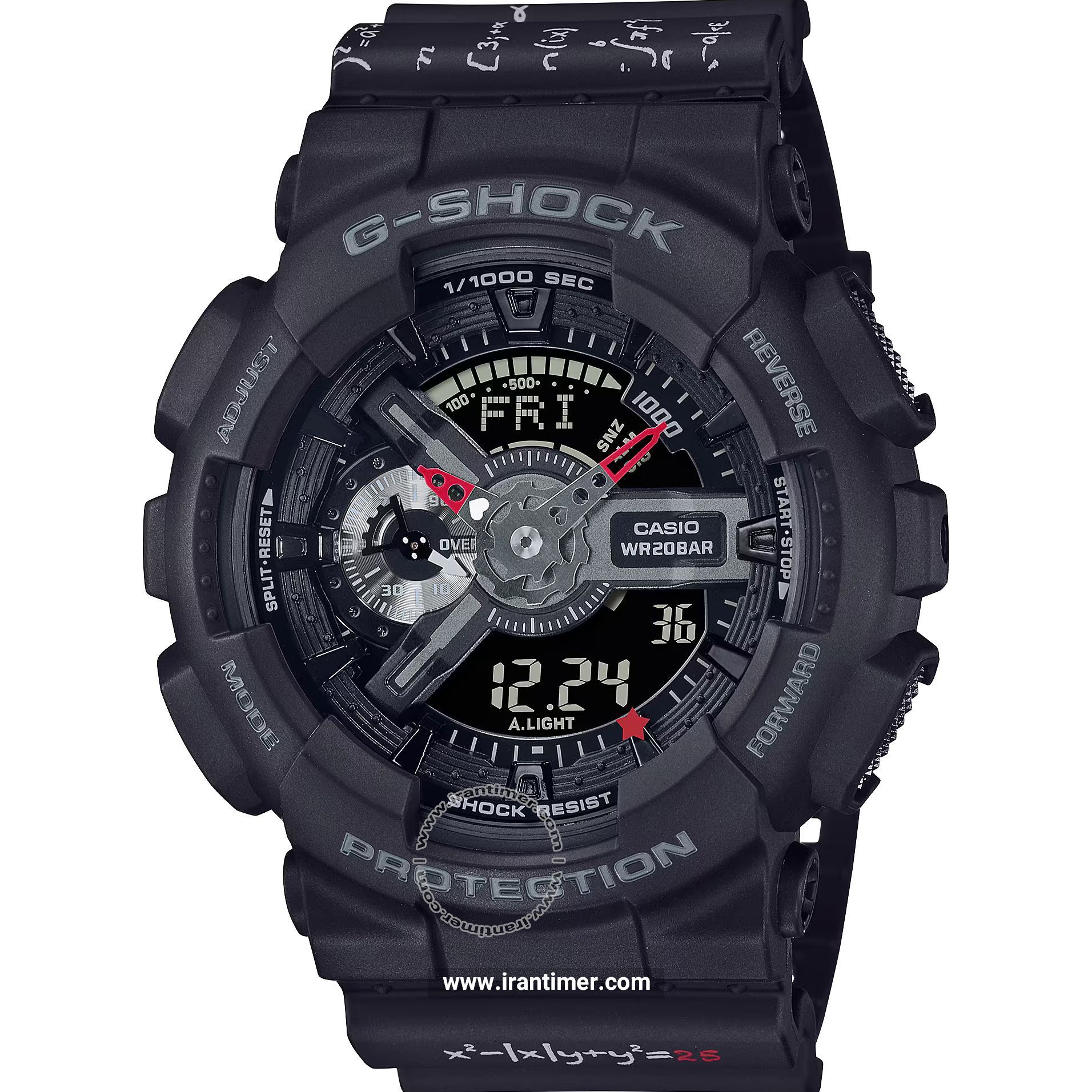 قیمت و خرید ساعت مچی مردانه کاسیو (CASIO) جی شاک مدل LOV-21A-1ADR اسپرت | اورجینال و اصلی