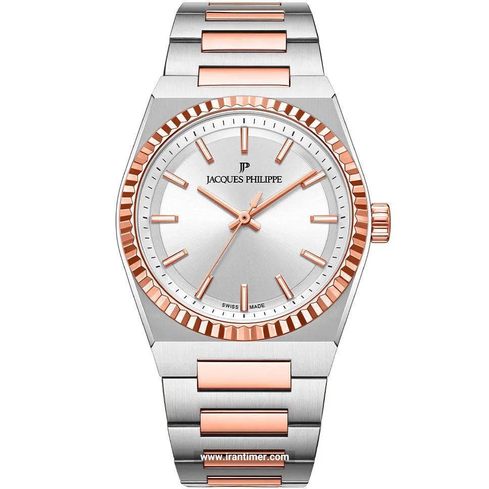 قیمت و خرید ساعت مچی زنانه ژاک فیلیپ(Jacques Philippe) مدل JPQGLS587328RG کلاسیک | اورجینال و اصلی