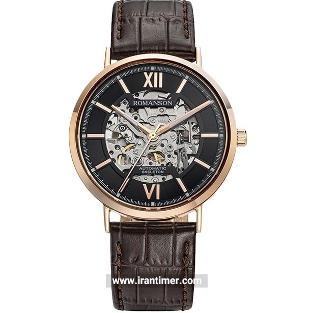 قیمت و خرید ساعت مچی مردانه رومانسون(ROMANSON) مدل TL2004OMBRA37R-BK کلاسیک | اورجینال و اصلی