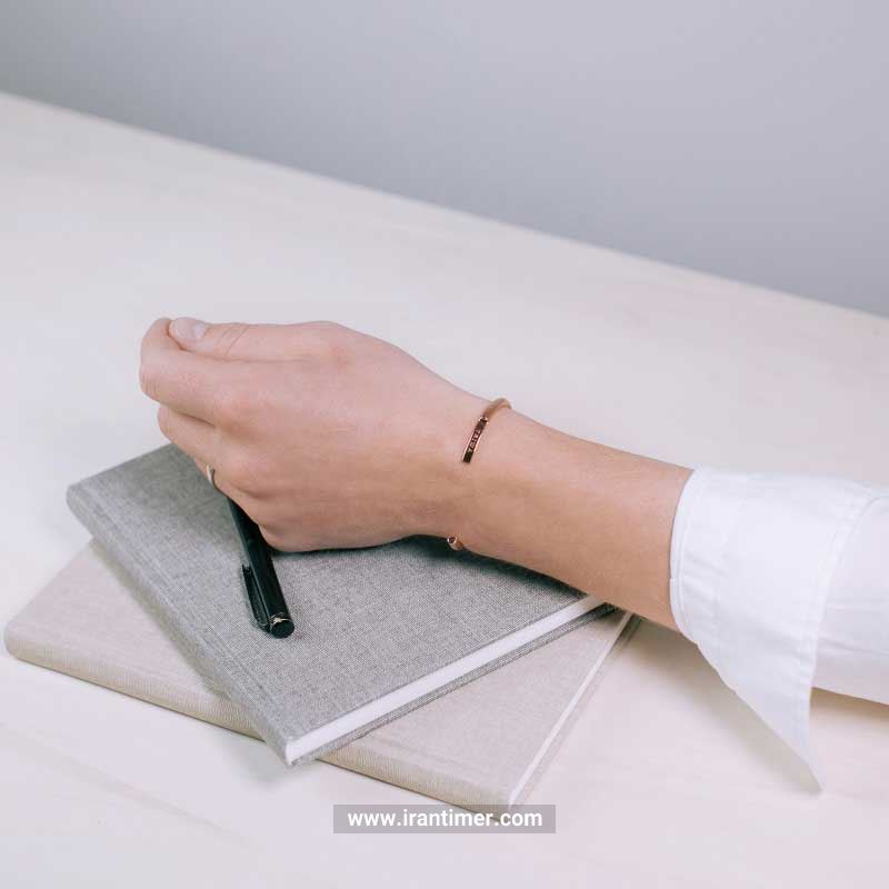 قیمت و خرید دستبند بسته (النگو) مردانه زنانه تریوا(TRIWA) مدل BRACELET 4 - COPPER-S کلاسیک | اورجینال و اصلی