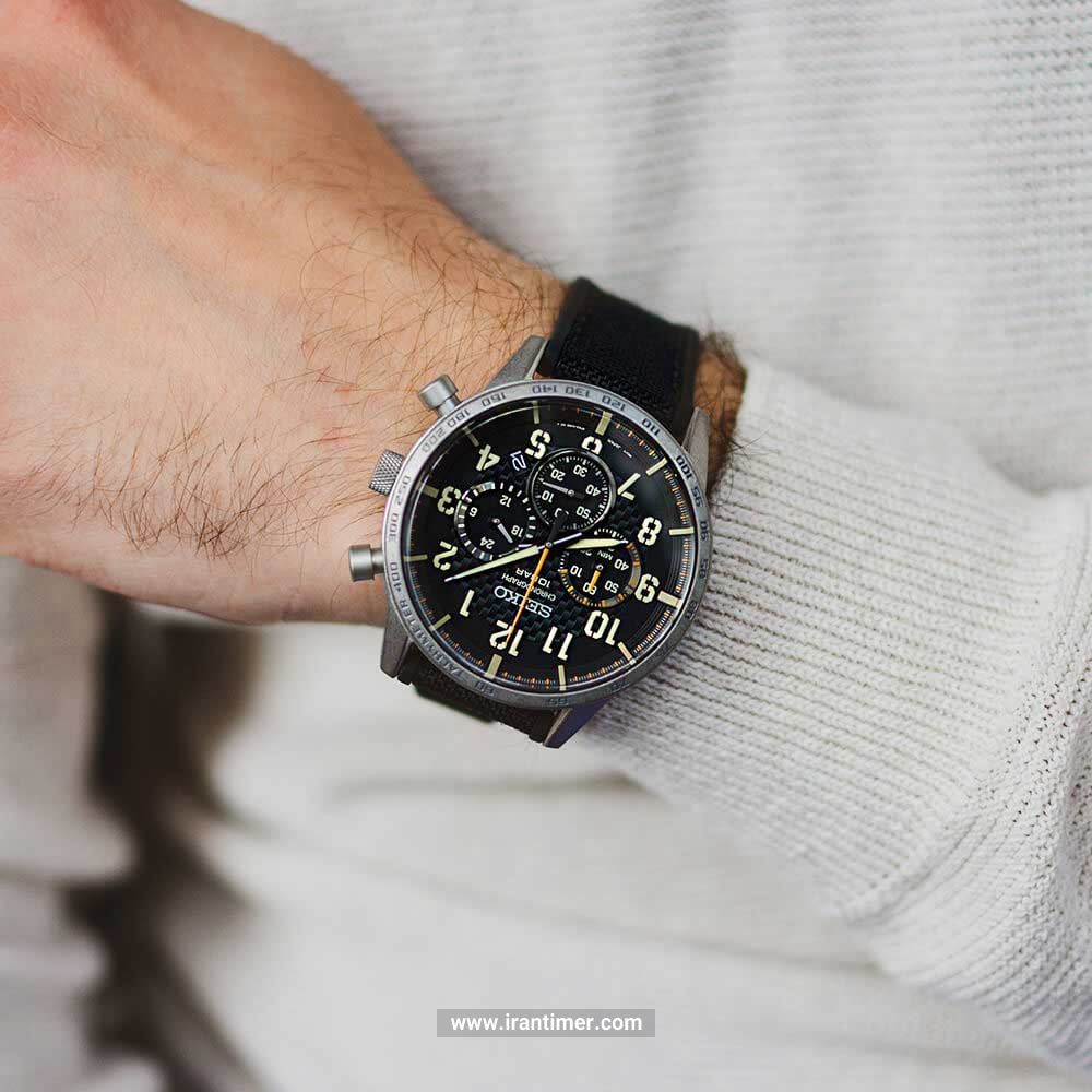 قیمت و خرید ساعت مچی مردانه سیکو(SEIKO) مدل SSB367P1 اسپرت | اورجینال و اصلی