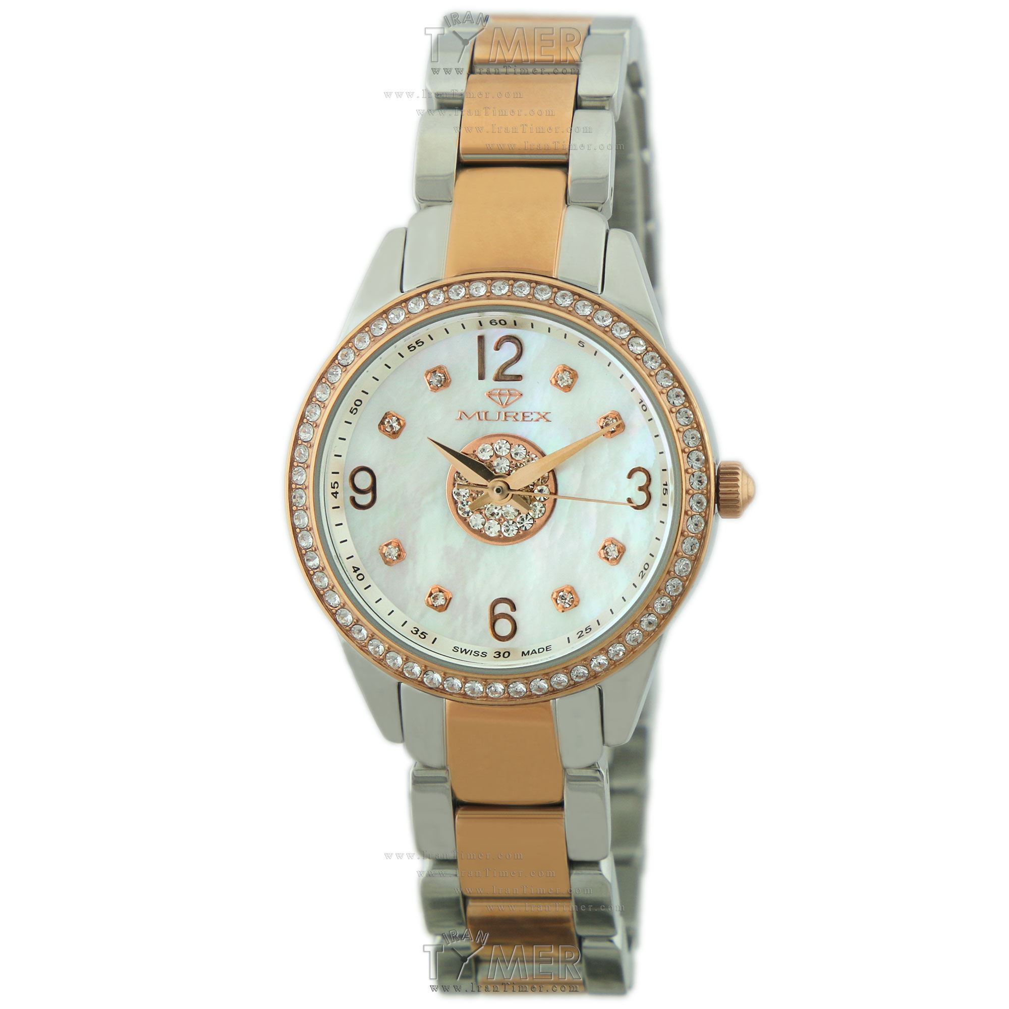 قیمت و خرید ساعت مچی زنانه مورکس(MUREX) مدل MUL553-SR-S-7 کلاسیک فشن | اورجینال و اصلی