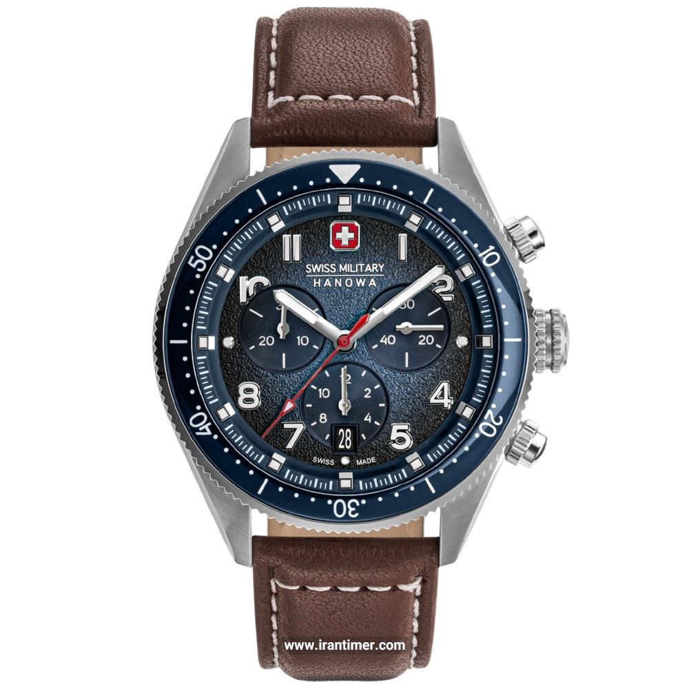 قیمت و خرید ساعت مچی مردانه سوئیس میلتری هانوا(Swiss Military Hanowa) مدل SMWGC0003802 کلاسیک | اورجینال و اصلی