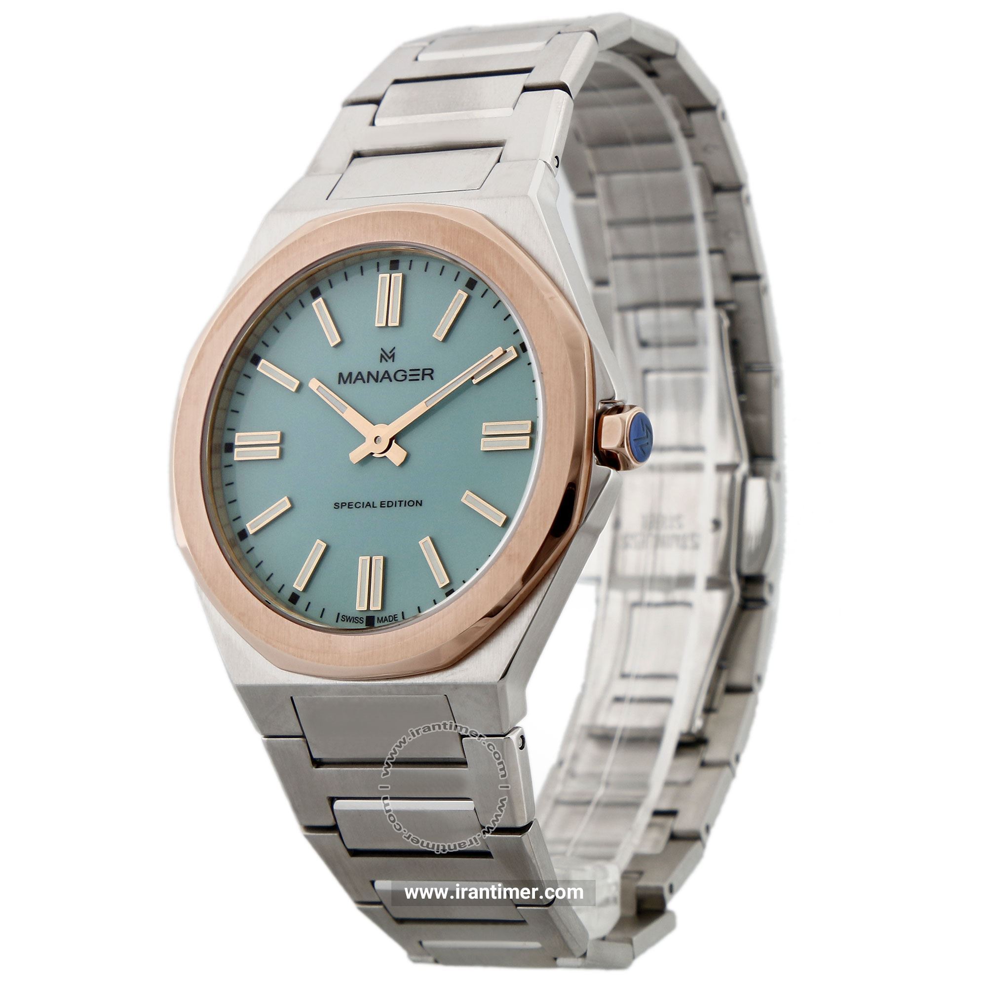 قیمت و خرید ساعت مچی مردانه منیجر(MANAGER) مدل MAN-RF-28-BMB کلاسیک | اورجینال و اصلی