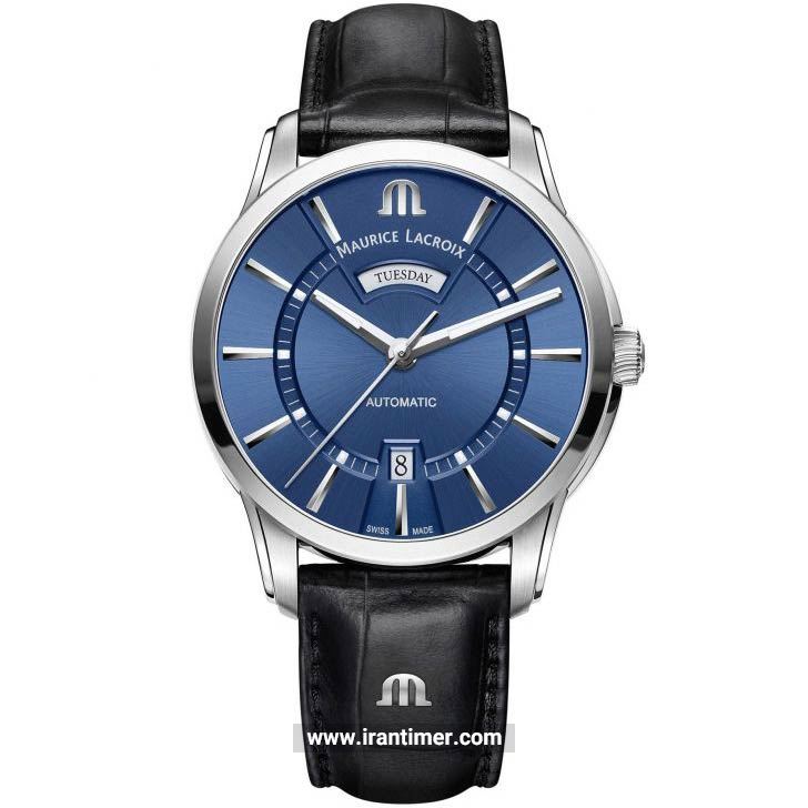 قیمت و خرید ساعت مچی مردانه موریس لاکروا(MAURICE LACROIX) مدل PT6358-SS001-430-1 کلاسیک | اورجینال و اصلی