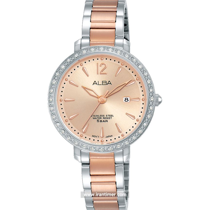 قیمت و خرید ساعت مچی زنانه آلبا(ALBA) مدل AH7S07X1 فشن | اورجینال و اصلی