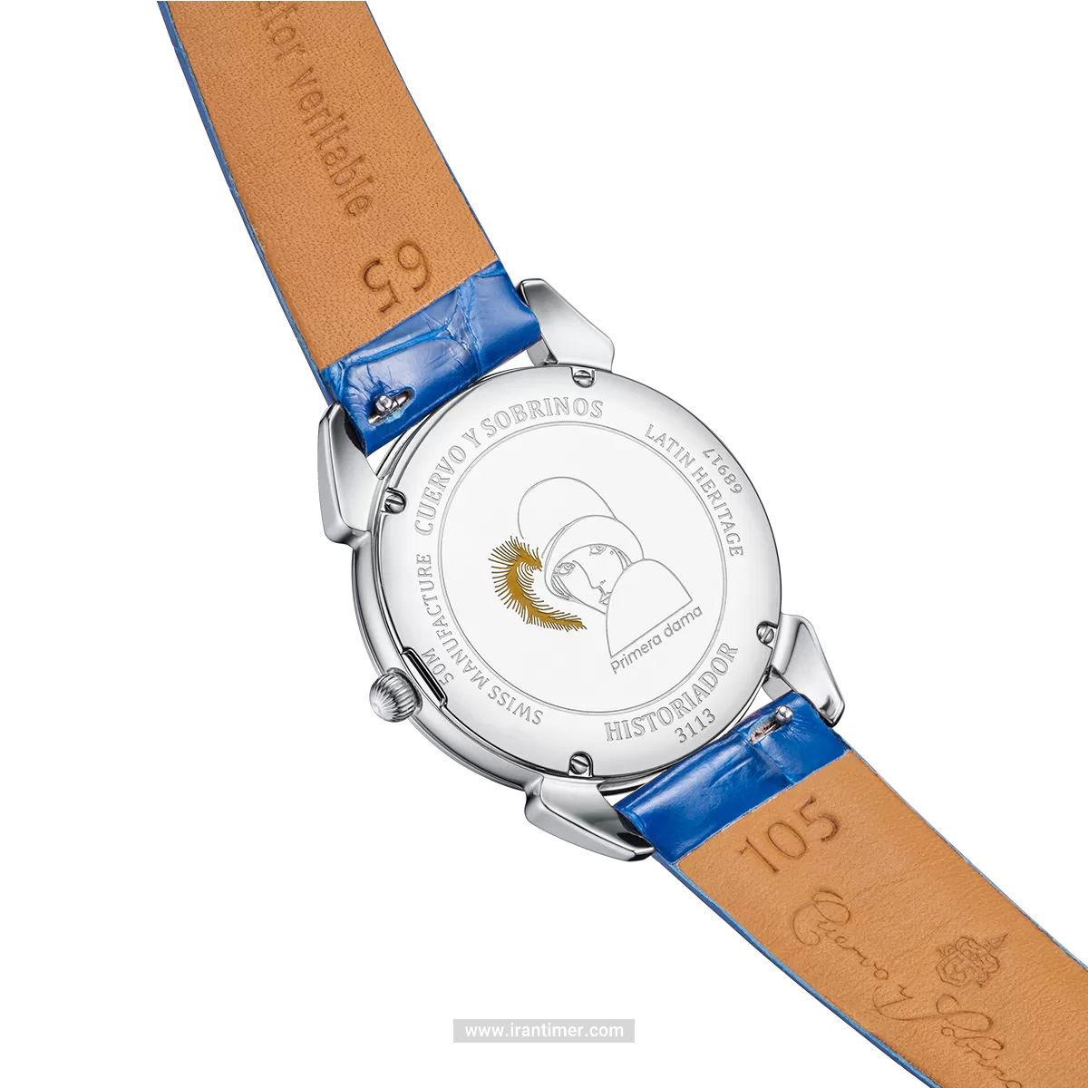قیمت و خرید ساعت مچی زنانه کوئروی سابرینوس(Cuervo y Sobrinos) مدل 3113.1B فشن | اورجینال و اصلی