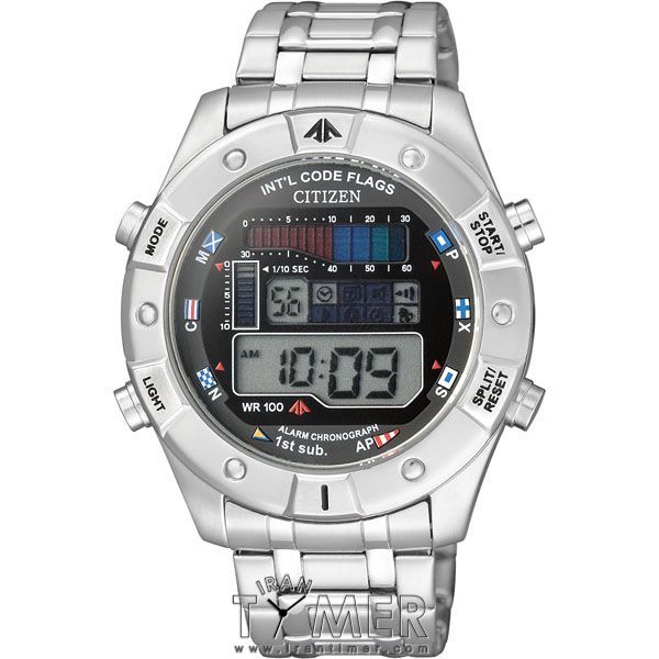 قیمت و خرید ساعت مچی مردانه سیتیزن(CITIZEN) مدل MC7020-58E اسپرت | اورجینال و اصلی