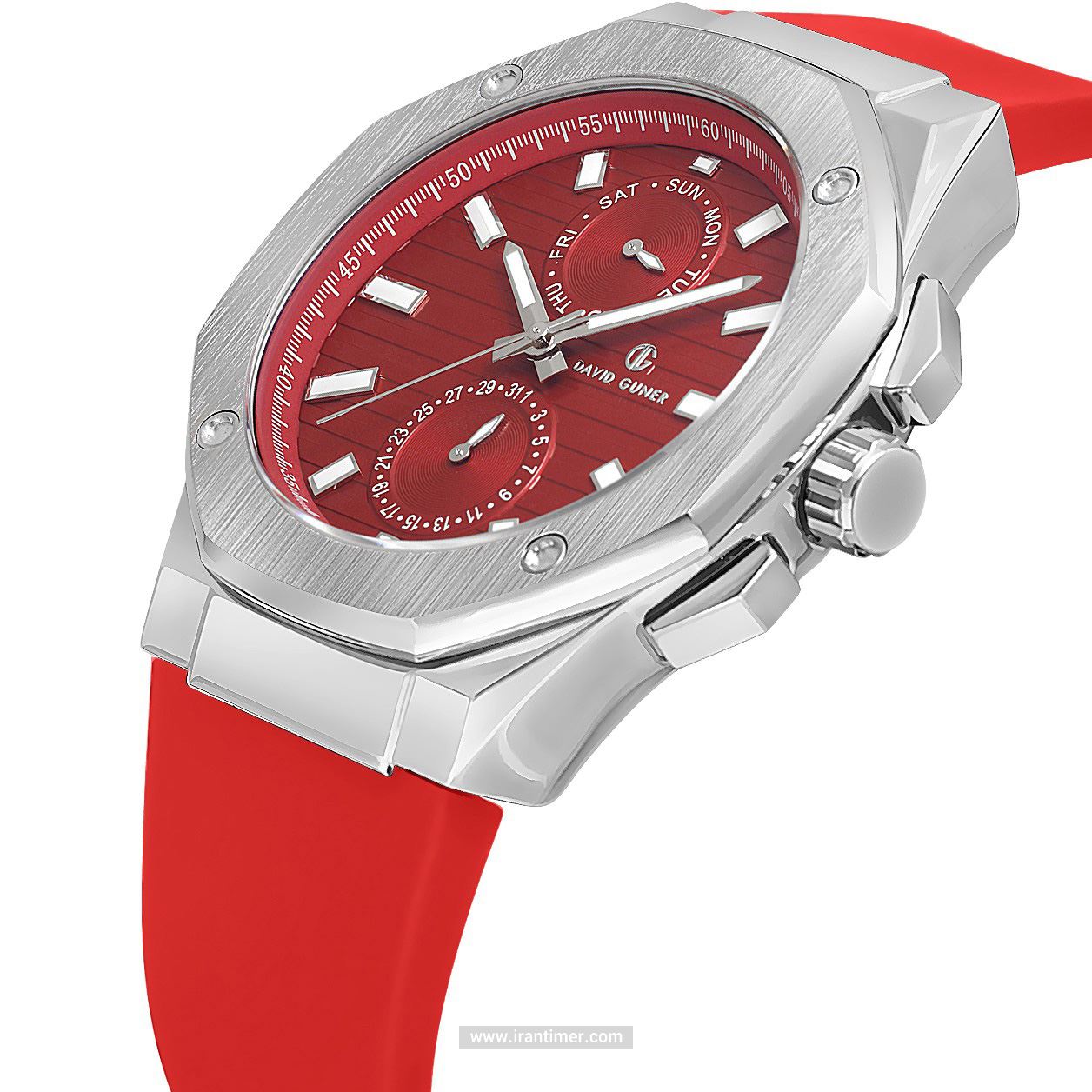 قیمت و خرید ساعت مچی مردانه دیوید گانر(David Guner) مدل DG-8705GD-ZL8 اسپرت | اورجینال و اصلی