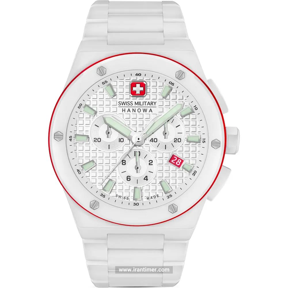 قیمت و خرید ساعت مچی مردانه سوئیس میلتری هانوا(Swiss Military Hanowa) مدل SMWGI0002284 کلاسیک | اورجینال و اصلی