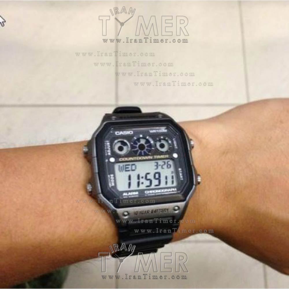 قیمت و خرید ساعت مچی مردانه کاسیو (CASIO) جنرال مدل AE-1300WH-8AVDF اسپرت | اورجینال و اصلی