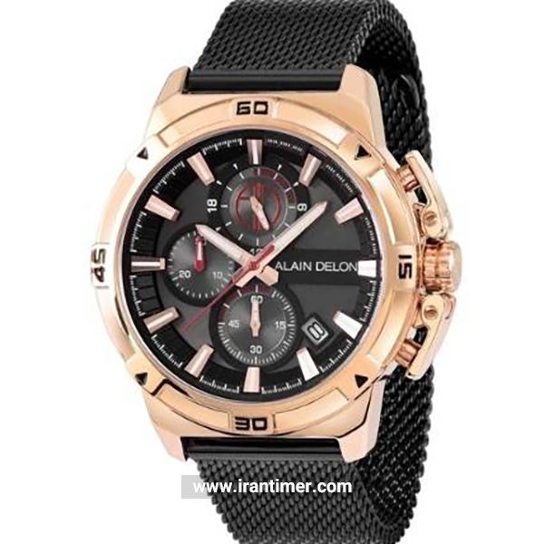 قیمت و خرید ساعت مچی مردانه آلن دلون(ALAIN DELON) مدل AD447-1532C کلاسیک | اورجینال و اصلی