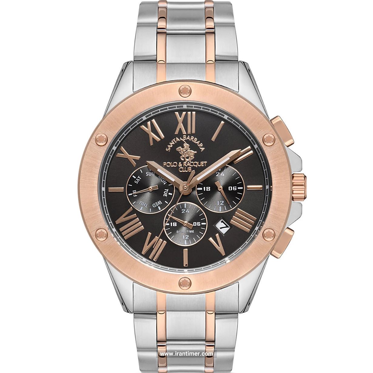 قیمت و خرید ساعت مچی مردانه سانتا باربارا پلو(Santa Barbara Polo) مدل SB.1.10222-4 کلاسیک | اورجینال و اصلی