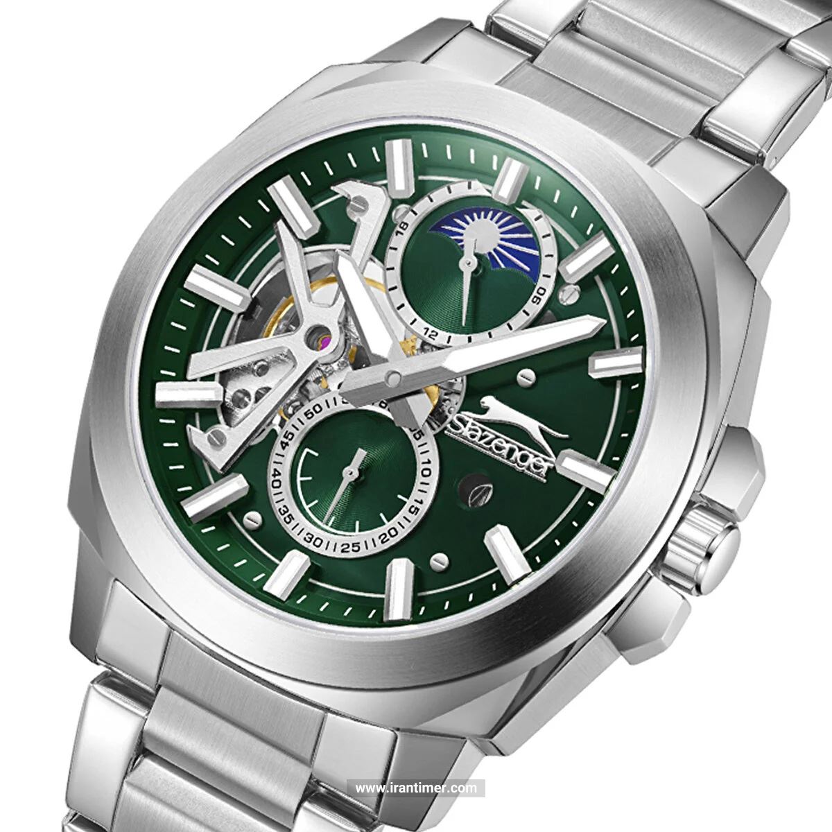 قیمت و خرید ساعت مچی مردانه اسلازنجر(SLAZENGER) مدل SL.09.2441.2.02 کلاسیک | اورجینال و اصلی