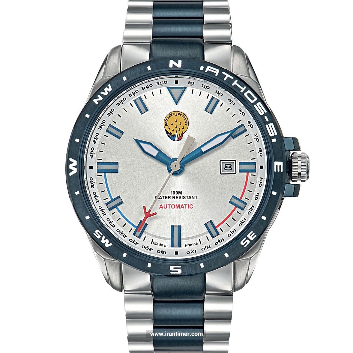 قیمت و خرید ساعت مچی مردانه پاتقیو دیفیقانس(PATROUILLE DE FRANCE) مدل PA.F668065 کلاسیک | اورجینال و اصلی