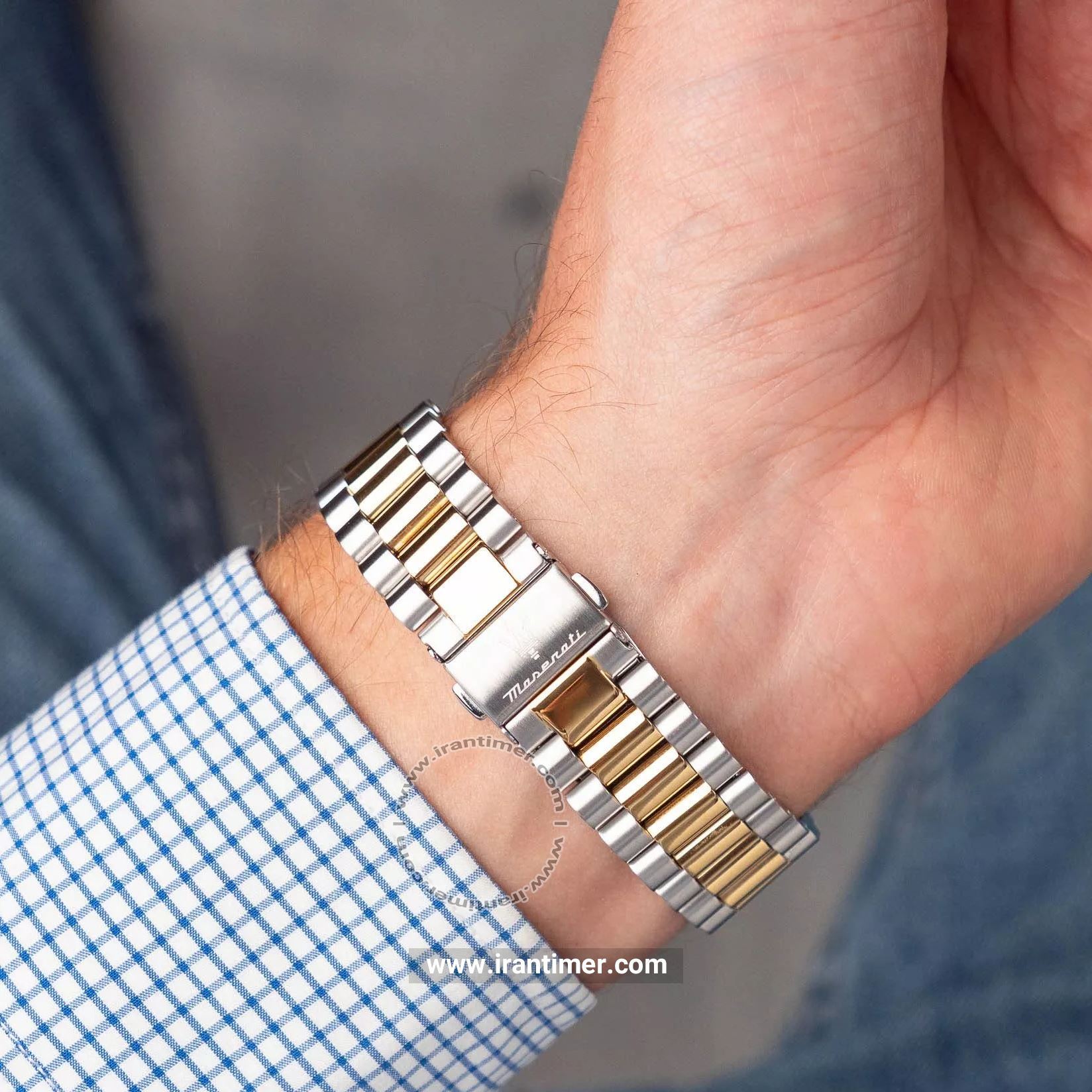 قیمت و خرید ساعت مچی مردانه مازراتی(MASERATI) مدل R8873624003 کلاسیک | اورجینال و اصلی