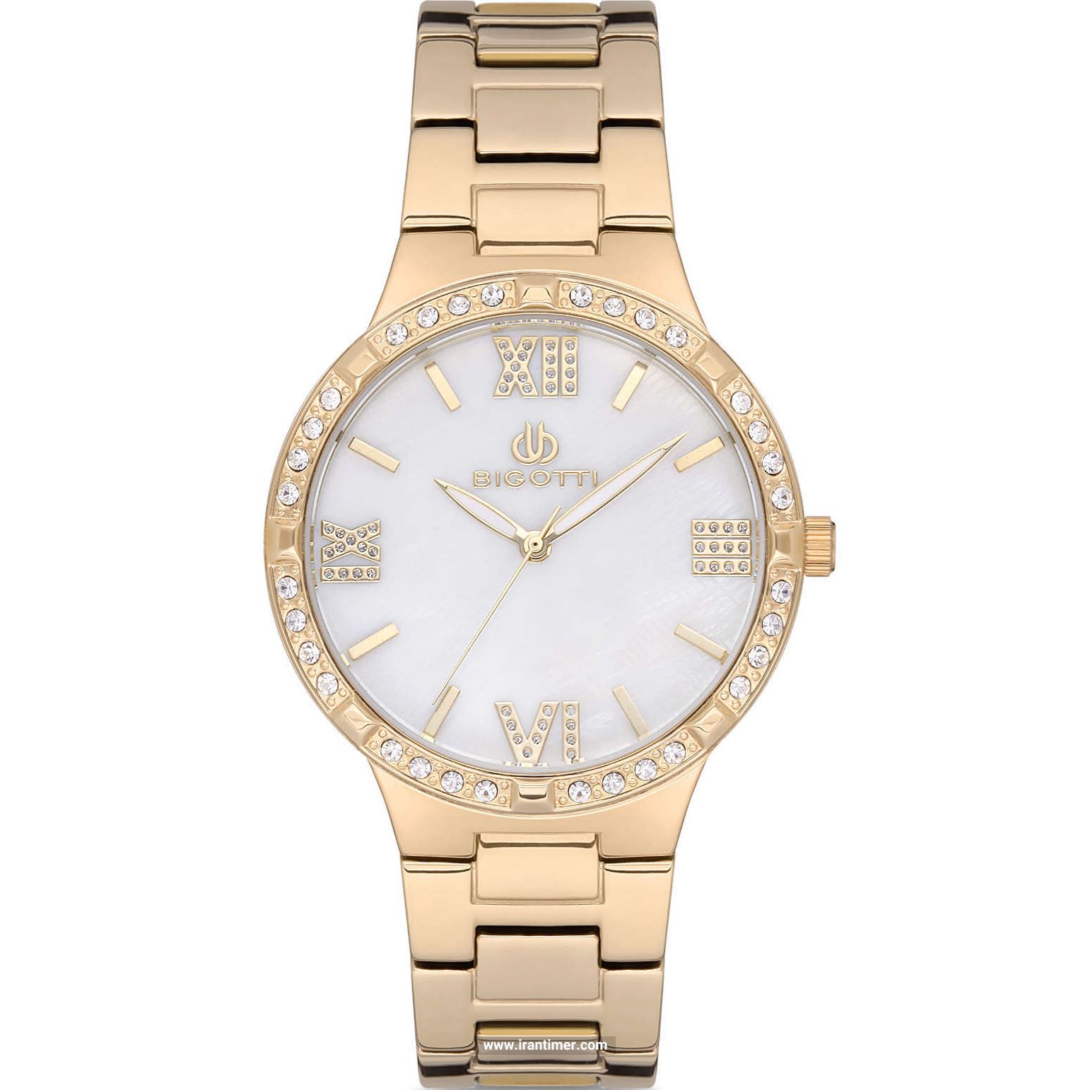 قیمت و خرید ساعت مچی زنانه بیگوتی(Bigotti) مدل BG.1.10117-5 کلاسیک | اورجینال و اصلی