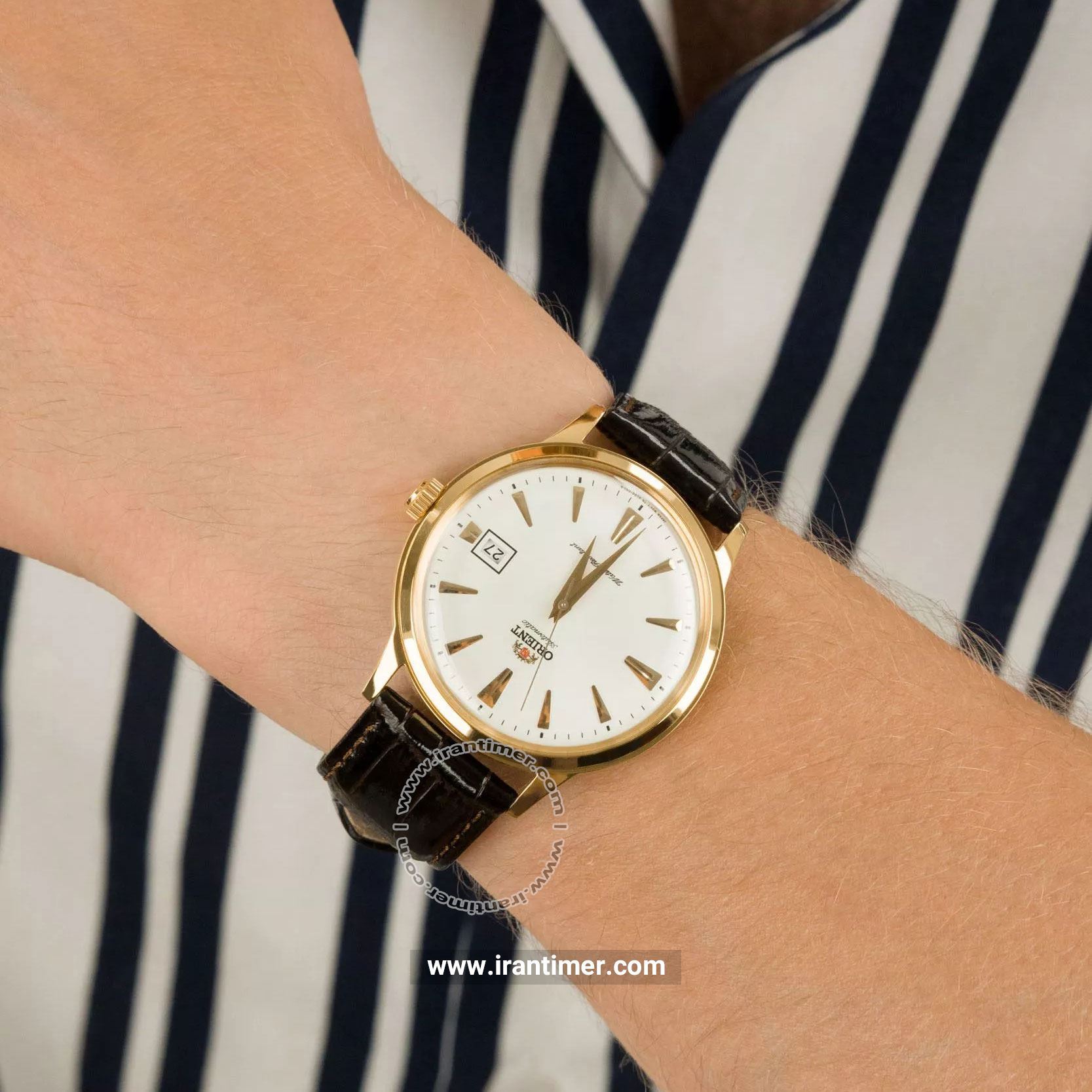 قیمت و خرید ساعت مچی مردانه اورینت(ORIENT) مدل FAC00003W0 کلاسیک | اورجینال و اصلی