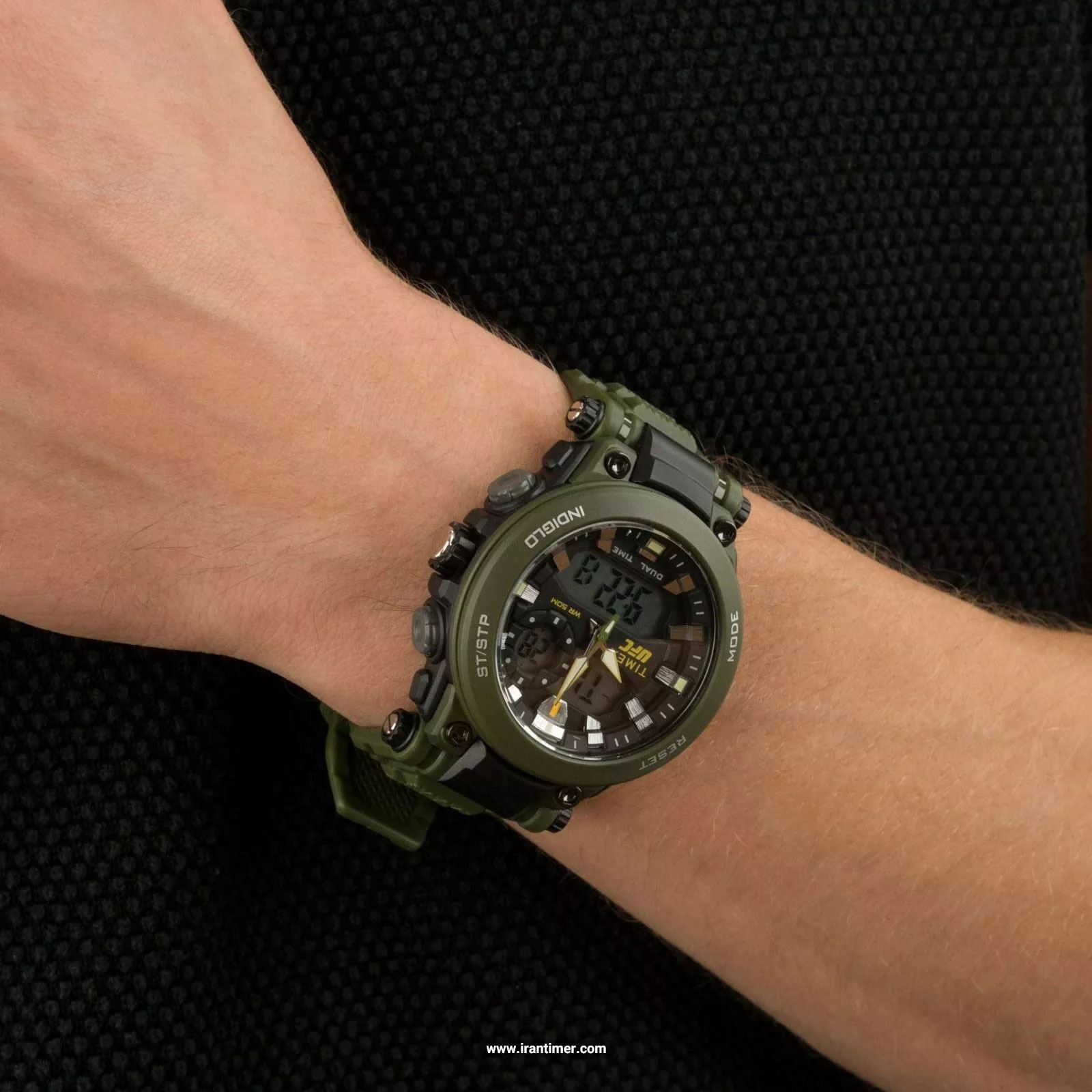 قیمت و خرید ساعت مچی مردانه تایمکس(TIMEX) مدل TW5M52900 اسپرت | اورجینال و اصلی