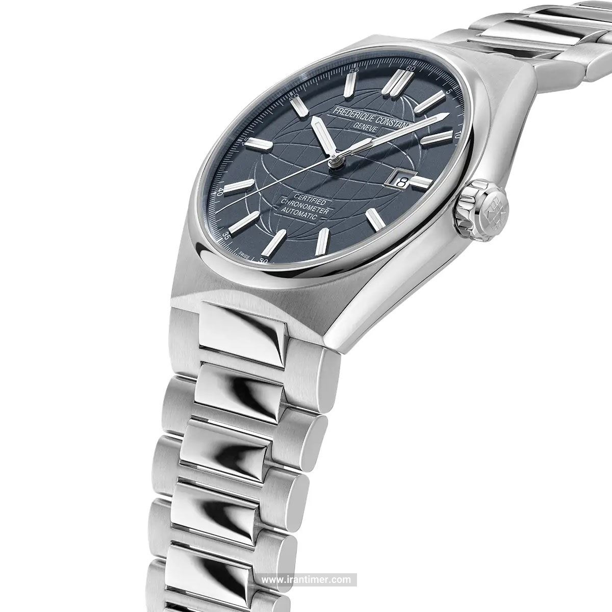 قیمت و خرید ساعت مچی مردانه فردریک کنستانت(FREDERIQUE CONSTANT) مدل FC-303BL4NH6B کلاسیک | اورجینال و اصلی