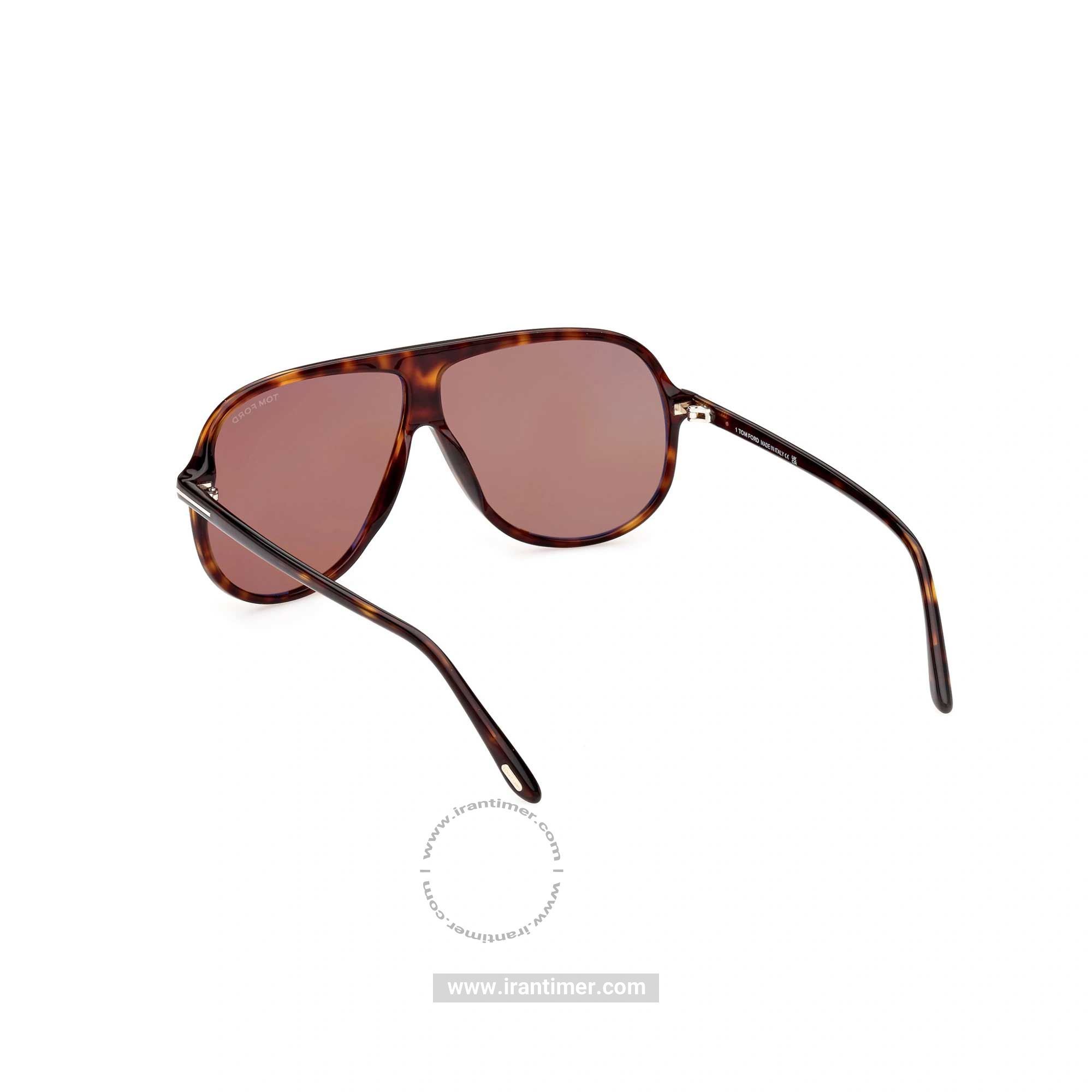 قیمت و خرید عینک آفتابی مردانه خلبانی (TOM FORD) مدل FT 0998 52E 62 | اورجینال و اصلی
