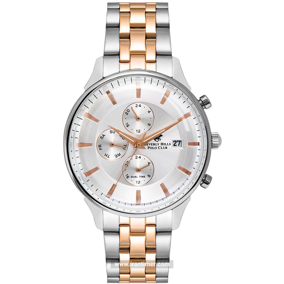 قیمت و خرید ساعت مچی مردانه بِورلی هیلز پولو کلاب(Beverly Hills Polo Club) مدل BP3015X.330 کلاسیک | اورجینال و اصلی