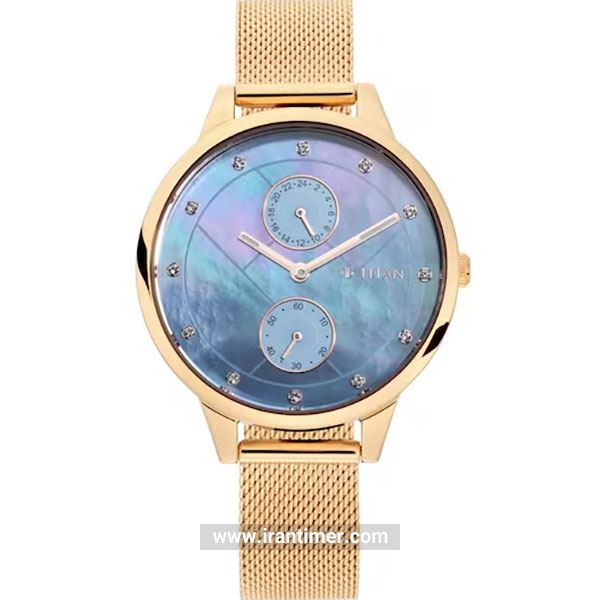 قیمت و خرید ساعت مچی زنانه تایتِن(TITAN) مدل 2617WM01 کلاسیک | اورجینال و اصلی