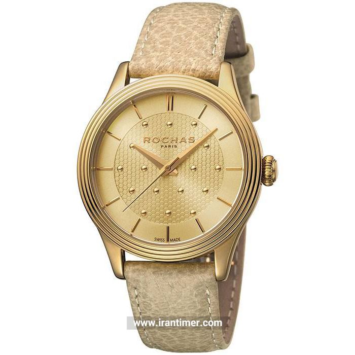 قیمت و خرید ساعت مچی زنانه روشاس(ROCHAS) مدل RP1L013L0011 کلاسیک | اورجینال و اصلی