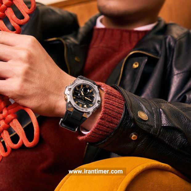 قیمت و خرید ساعت مچی مردانه کاسیو (CASIO) جی شاک مدل GST-B400CX-1ADR اسپرت | اورجینال و اصلی