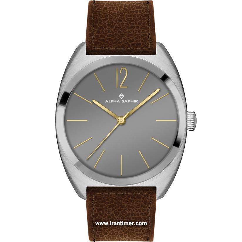 قیمت و خرید ساعت مچی مردانه آلفا صفیر(ALPHA SAPHIR) مدل 391D کلاسیک | اورجینال و اصلی