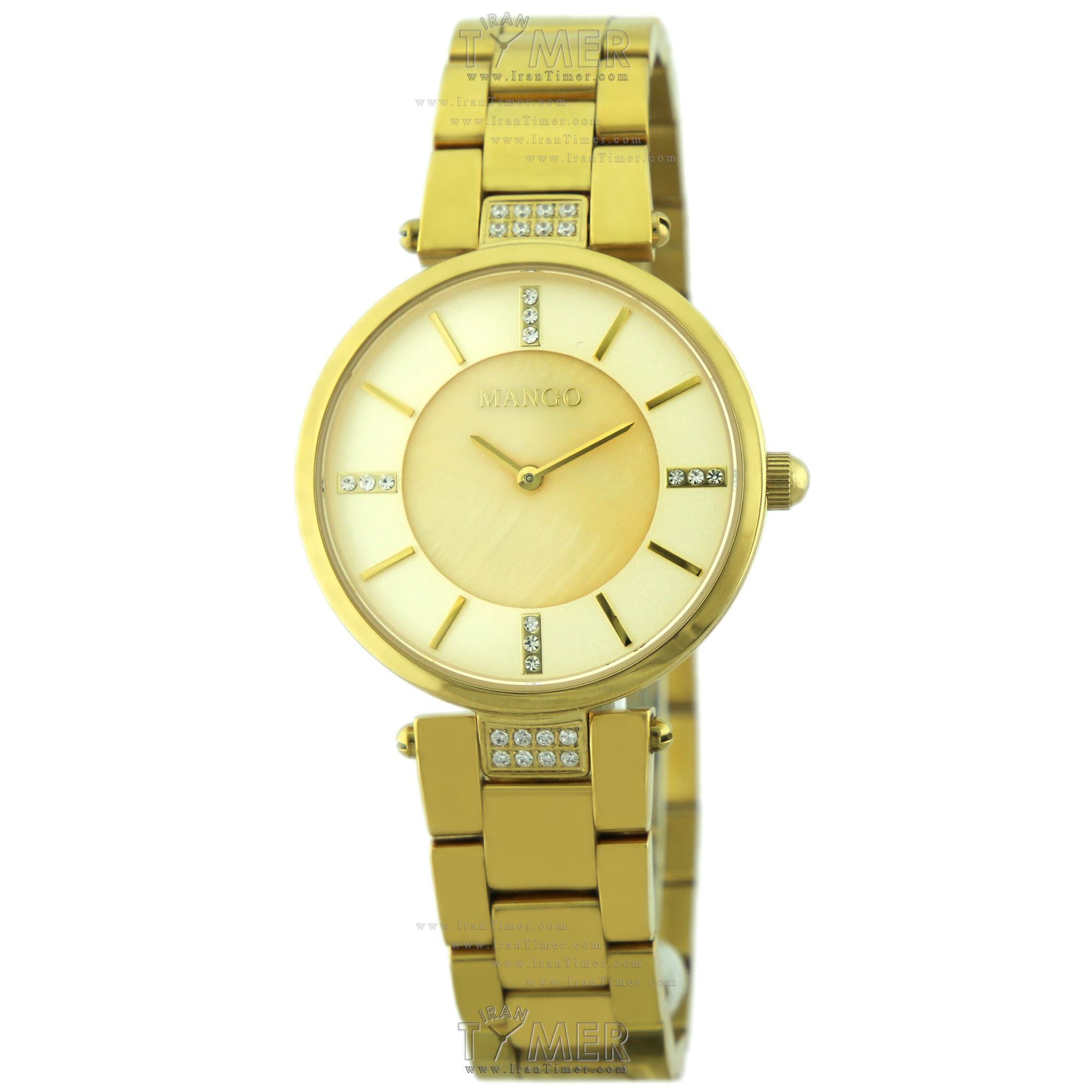 قیمت و خرید ساعت مچی زنانه منگو(MANGO) مدل MA6597L.13K کلاسیک | اورجینال و اصلی