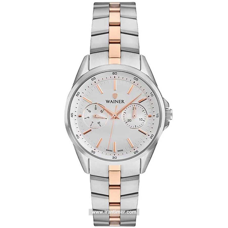 قیمت و خرید ساعت مچی زنانه واینر(WAINER) مدل WA.18222-A کلاسیک | اورجینال و اصلی