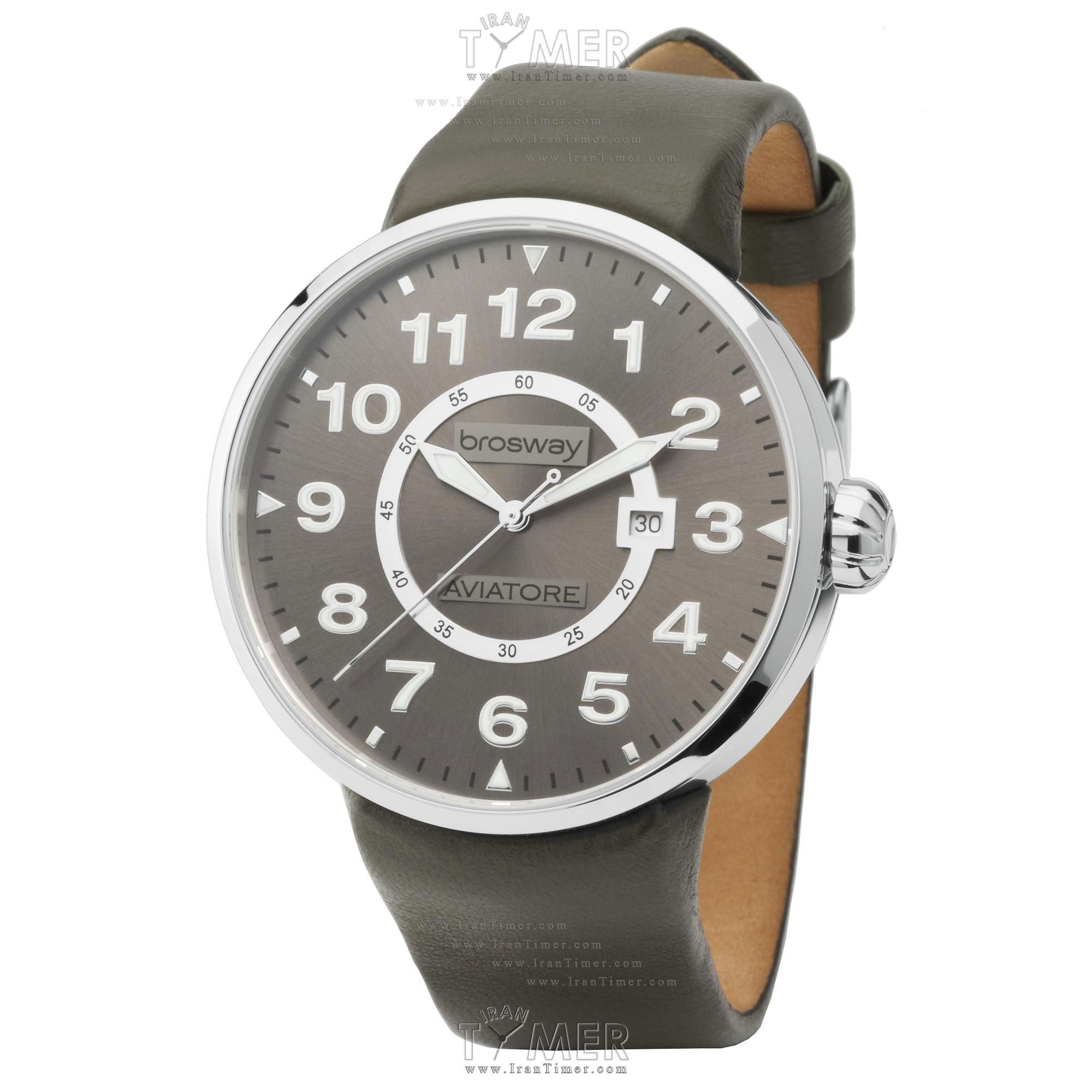 قیمت و خرید ساعت مچی مردانه برازوی(BROSWAY) مدل WOB25 کلاسیک اسپرت | اورجینال و اصلی