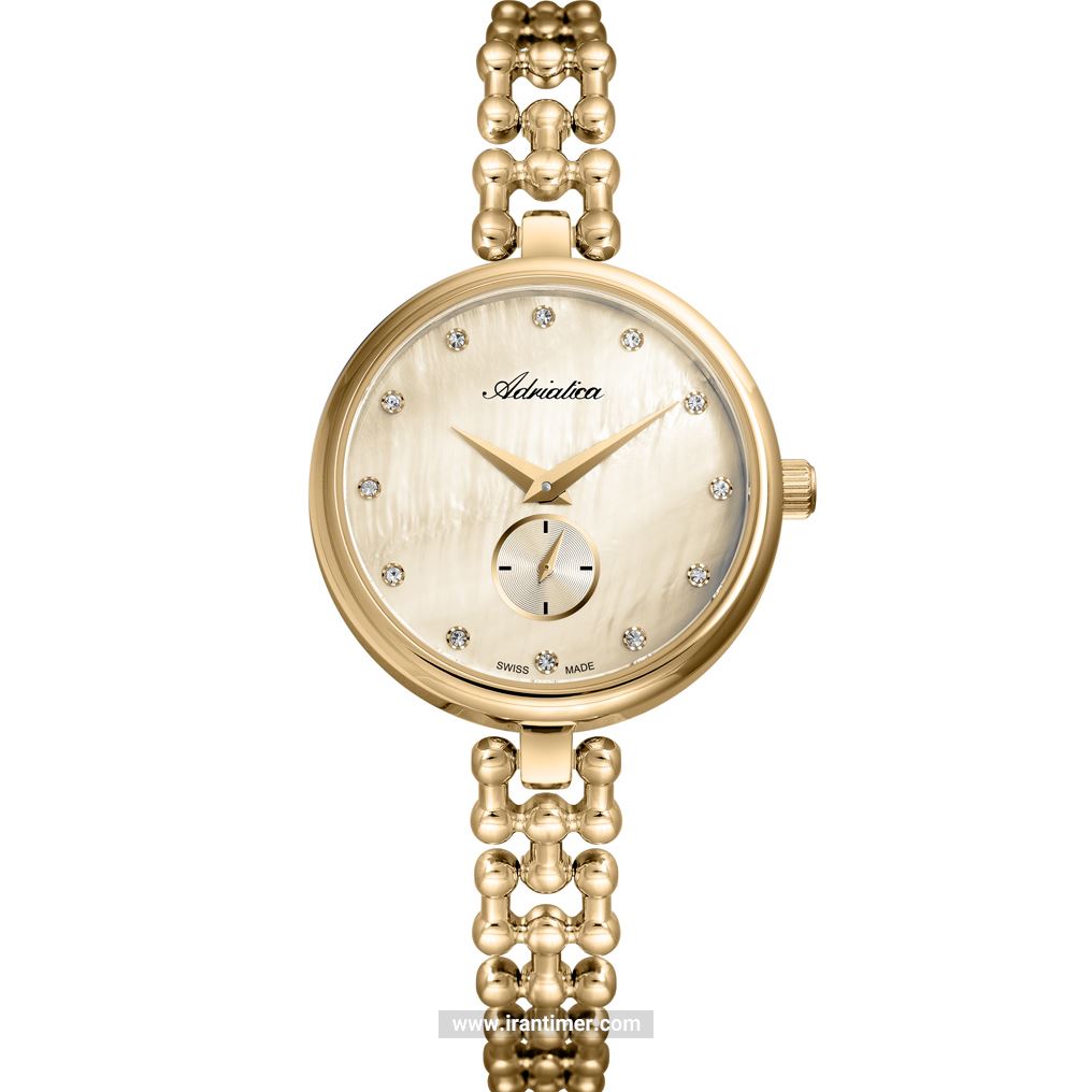 قیمت و خرید ساعت مچی زنانه آدریاتیکا(ADRIATICA) مدل A3727.114SQ کلاسیک فشن | اورجینال و اصلی