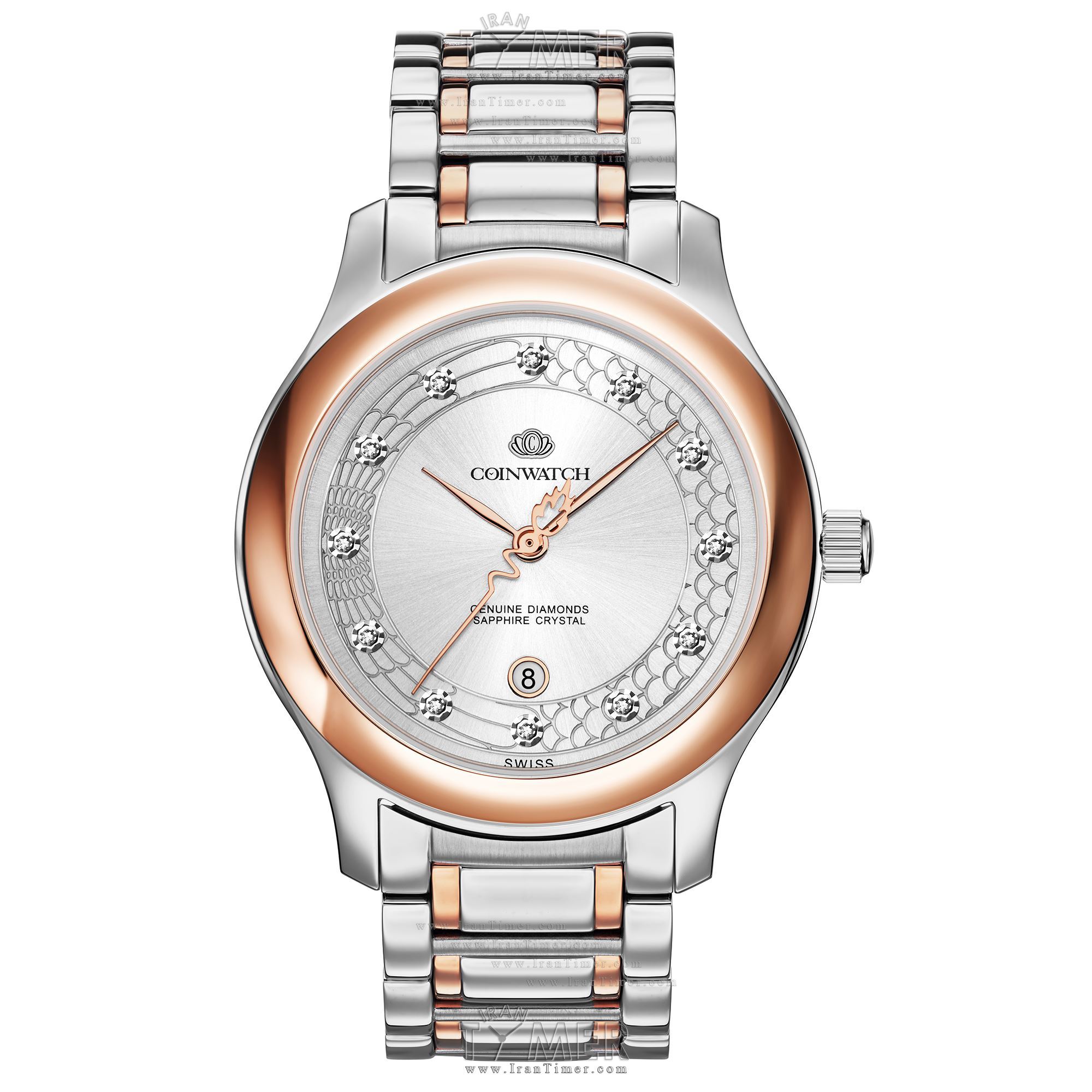 قیمت و خرید ساعت مچی مردانه کوین واچ(COINWATCH) مدل C132RSD کلاسیک | اورجینال و اصلی