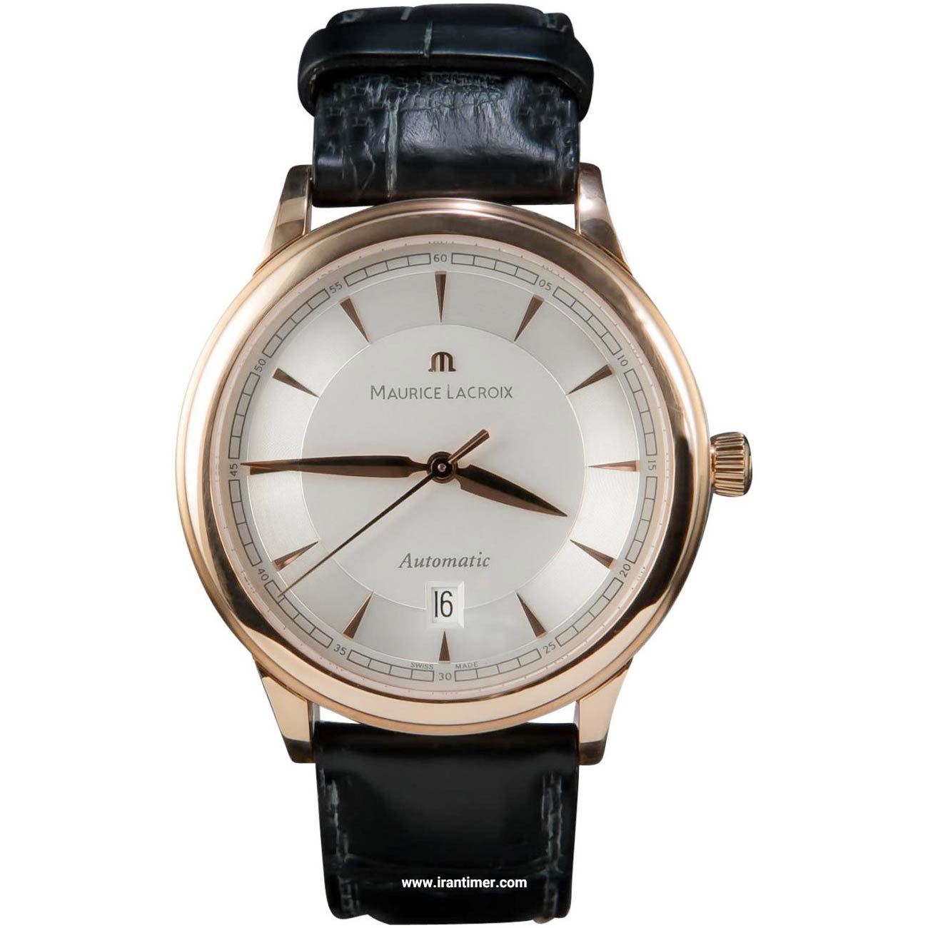 قیمت و خرید ساعت مچی مردانه موریس لاکروا(MAURICE LACROIX) مدل LC6037-PG101-130-1 کلاسیک | اورجینال و اصلی