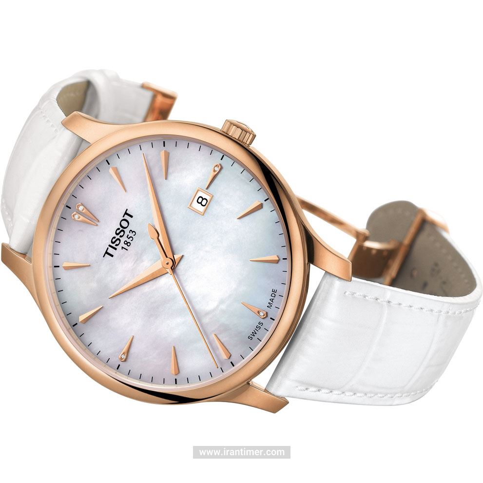 قیمت و خرید ساعت مچی زنانه تیسوت(TISSOT) مدل T063.610.36.116.01 کلاسیک | اورجینال و اصلی