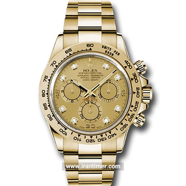 قیمت و خرید ساعت مچی مردانه رولکس(Rolex) مدل 116508 chd Gold کلاسیک | اورجینال و اصلی