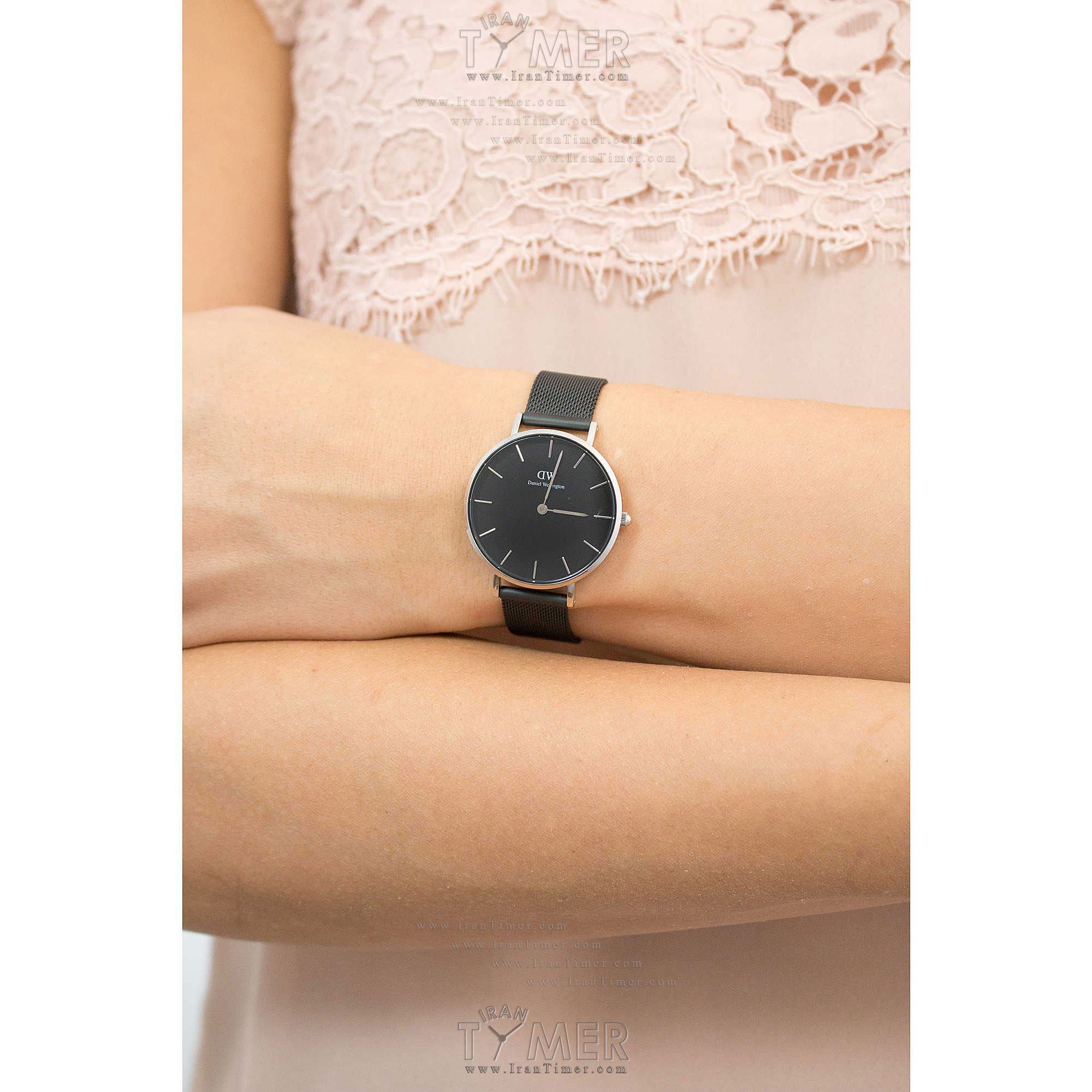 قیمت و خرید ساعت مچی زنانه دنیل ولینگتون(DANIEL WELLINGTON) مدل DW00100202 کلاسیک | اورجینال و اصلی