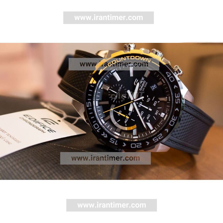 قیمت و خرید ساعت مچی مردانه کاسیو (CASIO) ادیفس(ادیفایس) مدل EFR-566PB-1AVUDF اسپرت | اورجینال و اصلی