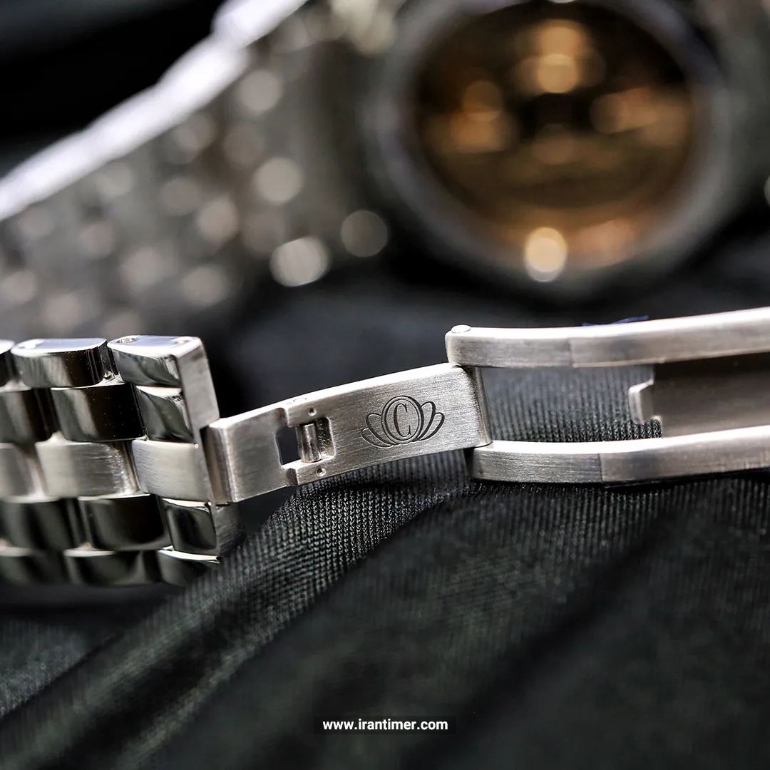 قیمت و خرید ساعت مچی مردانه کوین واچ(COINWATCH) مدل C190SBK کلاسیک | اورجینال و اصلی