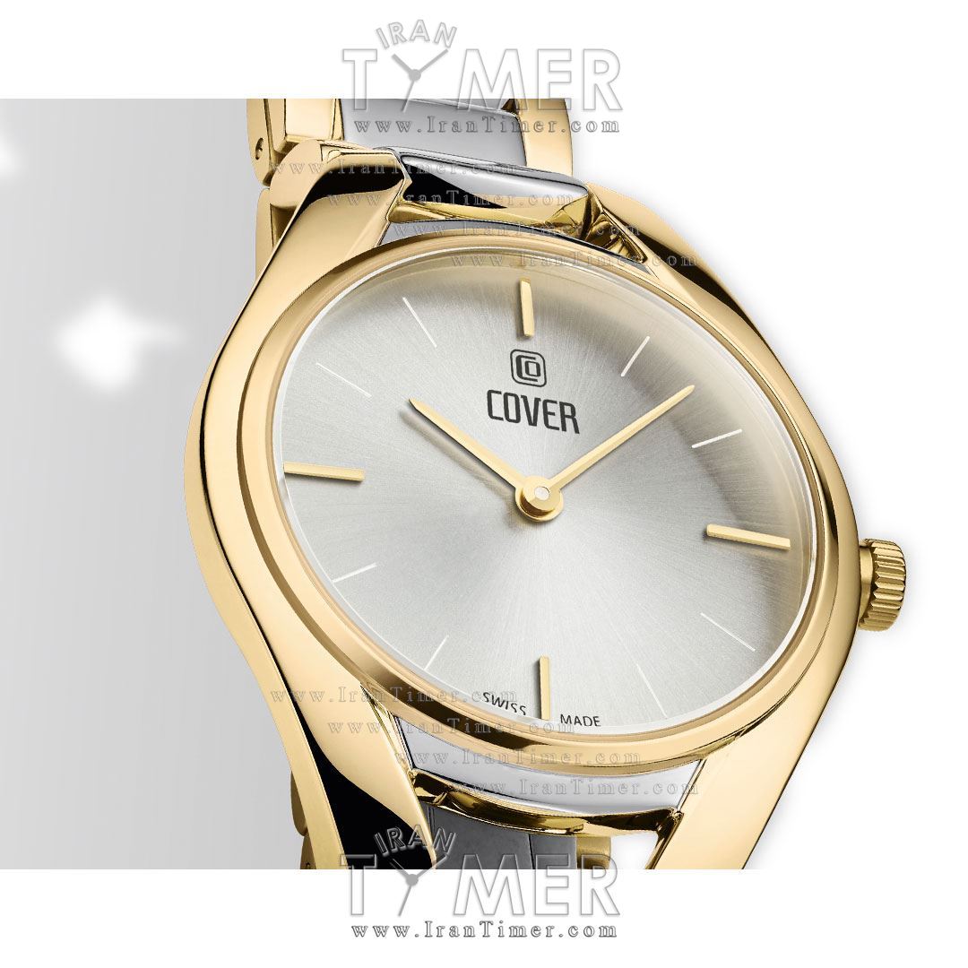 قیمت و خرید ساعت مچی زنانه کاور(COVER) مدل CO197.02 کلاسیک | اورجینال و اصلی
