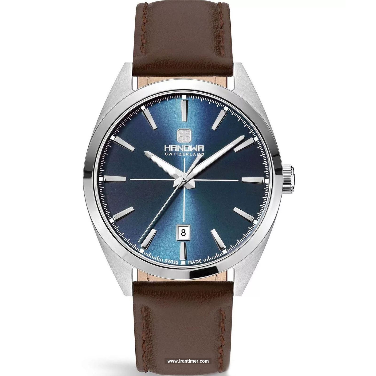 قیمت و خرید ساعت مچی مردانه هانوا(HANOWA) مدل HAWGB2200104 کلاسیک | اورجینال و اصلی