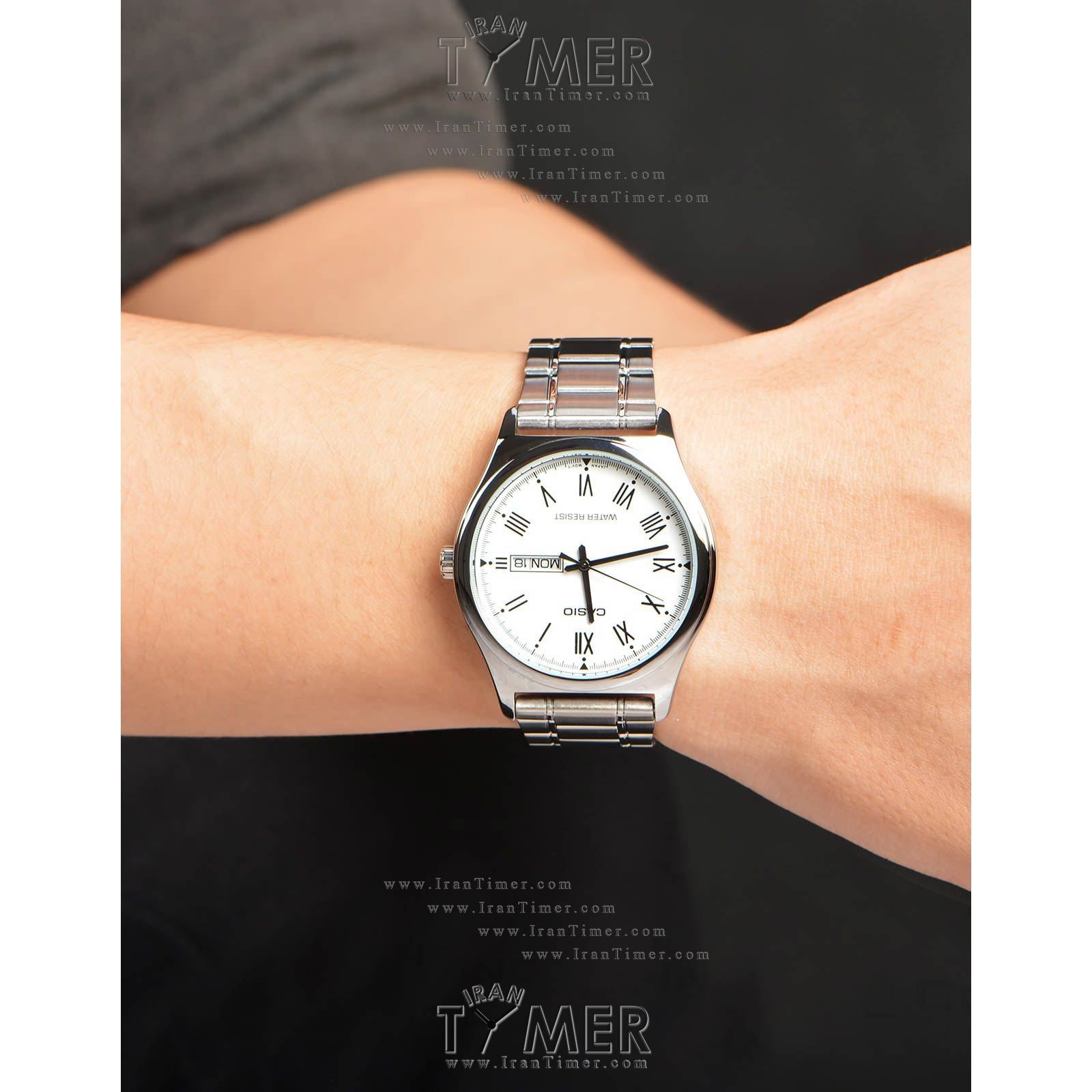 قیمت و خرید ساعت مچی مردانه کاسیو (CASIO) جنرال مدل MTP-V006D-7BUDF کلاسیک | اورجینال و اصلی