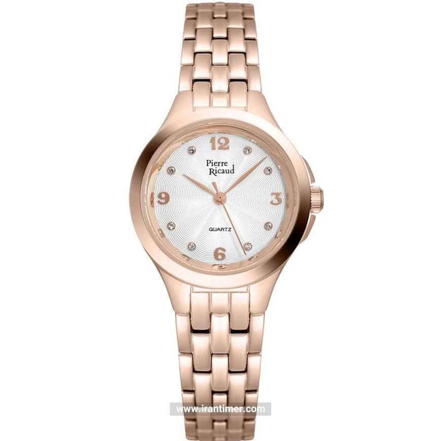 قیمت و خرید ساعت مچی زنانه پیر ریکو(Pierre Ricaud) مدل P21071.9173Q کلاسیک | اورجینال و اصلی