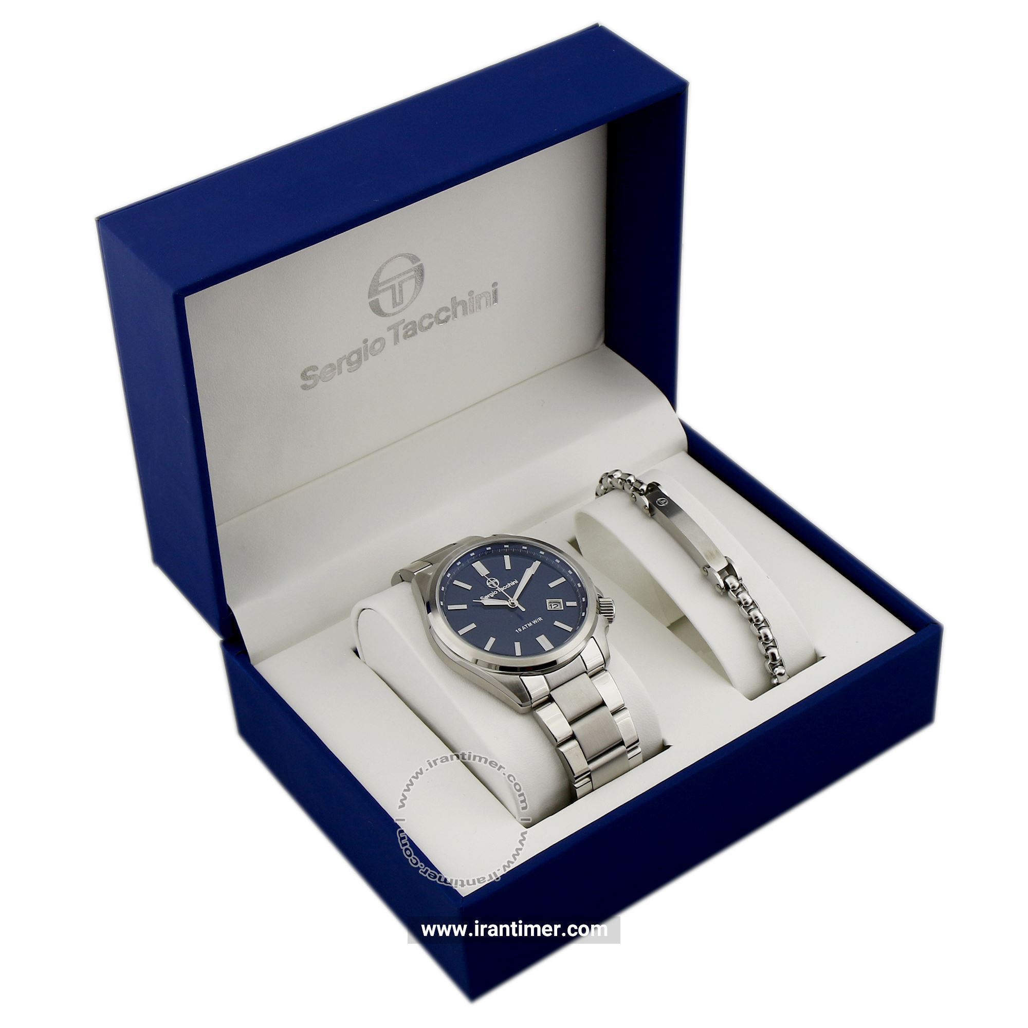 قیمت و خرید ساعت مچی مردانه سرجیو تاکینی(Sergio Tacchini) مدل ST.1.10468-3 کلاسیک | اورجینال و اصلی