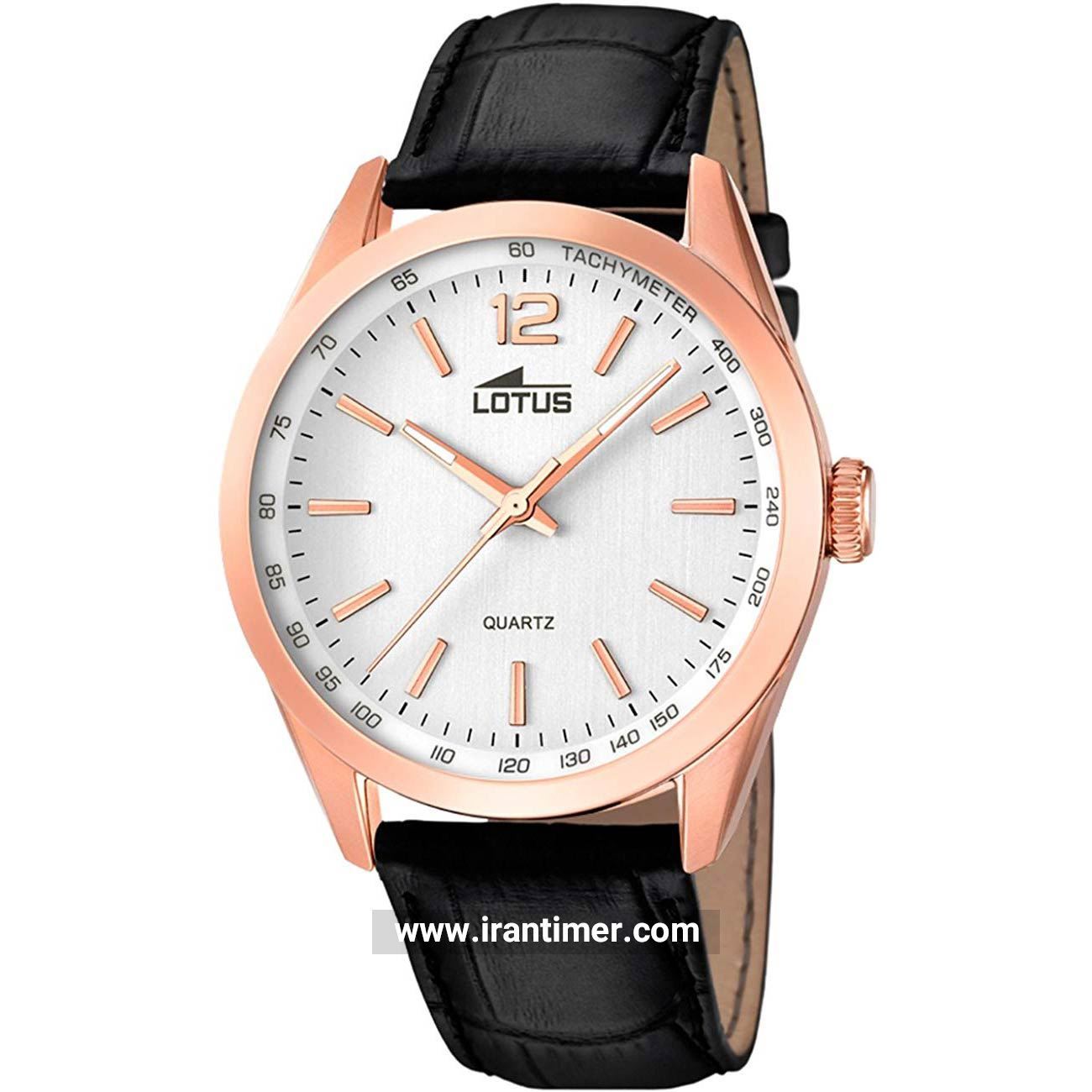 قیمت و خرید ساعت مچی مردانه لوتوس(LOTUS) مدل L18151/1 کلاسیک | اورجینال و اصلی
